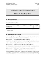 Bildnerisches Gestalten