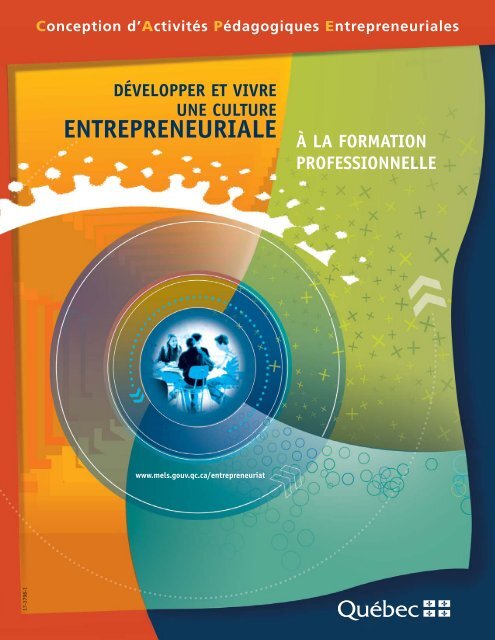 DÃ©velopper et vivre la culture entrepreneuriale - Inforoute FPT