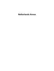 Netherlands Annex with guidance notes - ICMA