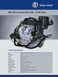 MPE 750 Four Stroke Marine NA â 51 kW (70 hp) Technical ...