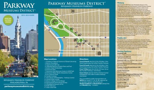 Download Our Brochure (PDF) - Parkway Museums District