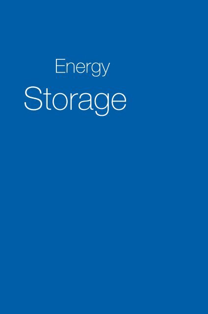 Energy Storage Projects - DNV Kema