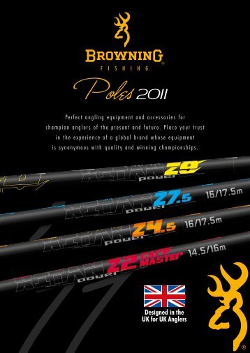 Designed in the UK for UK Anglers - Zebco