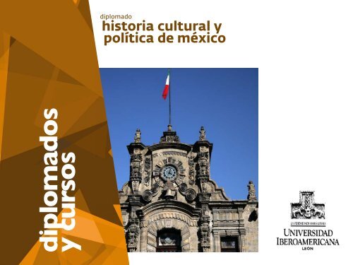 Historia Cultural y Política de México - Universidad Iberoamericana ...