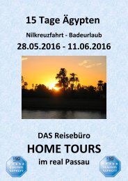 HOME TOURS - 2016