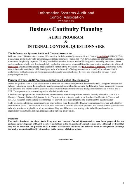 Bcp Questions BCP - Questionnaire - NicheXperts