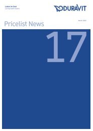 Pricelist News