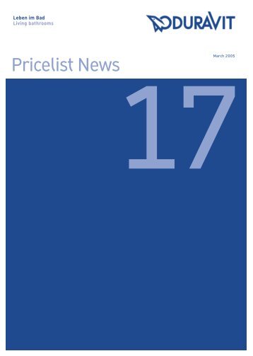 Pricelist News