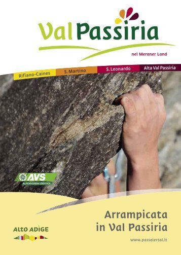 Download: Arrampicata in Val Passiria