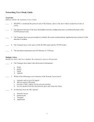 ExamView - 2013 network test 4.tst