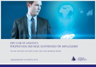 Logistics® - Club of Logistics