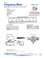 Frequency Mixer