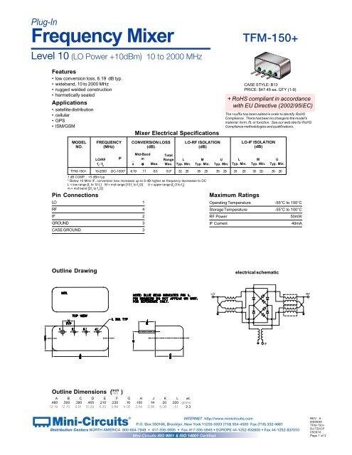 Frequency Mixer