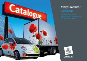 Avery Graphicsâ¢ Catalogue - Avery Dennison - Avery Graphics