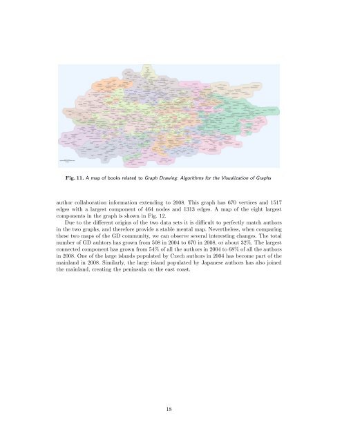 Visualizing graphs and clusters as maps - Graphviz