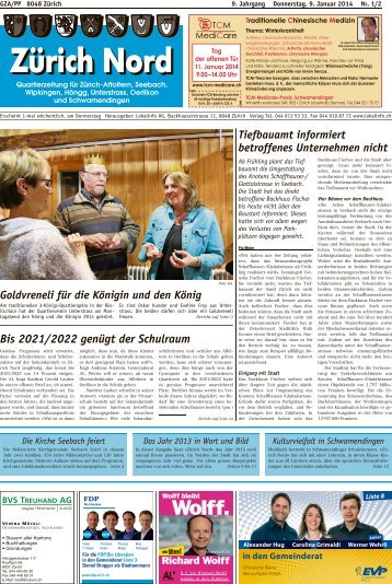 Bis 2021/2022 genügt der Schulraum - Lokalinfo AG