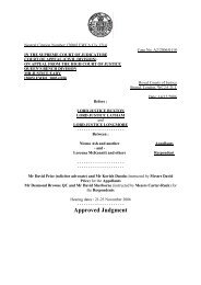 Court of Appeal Judgment Template - Loreena McKennitt