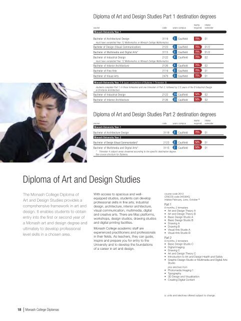 Monash College International Student Guide - Study in the UK