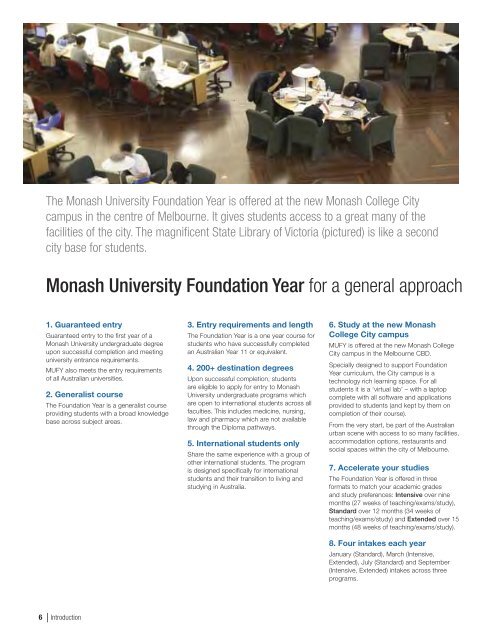 Monash College International Student Guide - Study in the UK