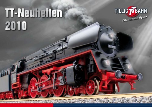 TT-Neuheiten 2010 - Tillig Modellbahnen