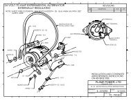 externally regulated 24 volt 70 amp experimental ... - Plane Power