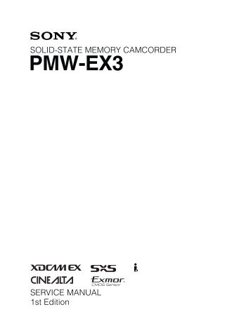 29256d1362847725-sony-pmw-ex3-exploded-parts-diagram-sony-pmw-ex3-service-manual