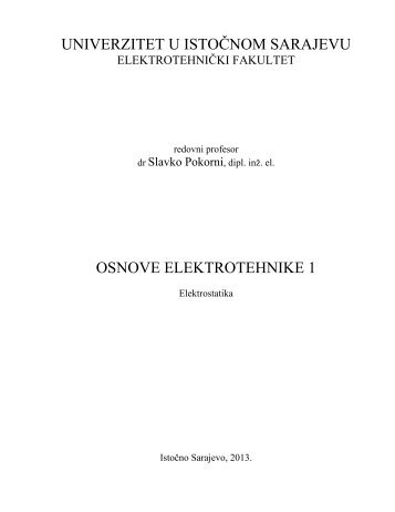 r - ElektrotehniÄki fakultet