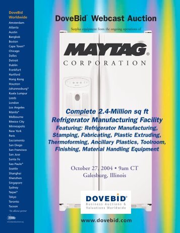 Maytag Virtual Brochure
