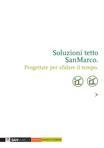 Soluzioni tetto San Marco - Crocispa.it