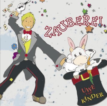 Zauberei - Uwe und Kinder