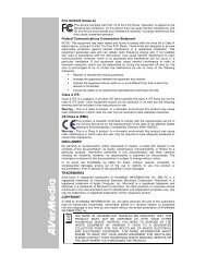 AVerVision SPB350 Manual