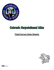 Field Survey Data Sheets - Natural Diversity Information Source