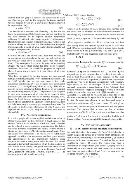 Online proceedings - EDA Publishing Association