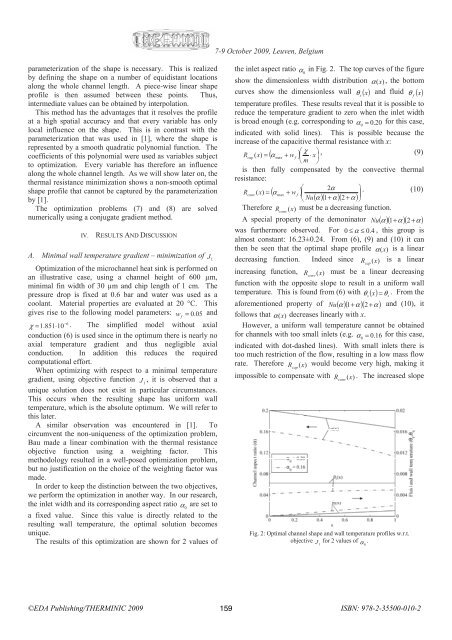 Online proceedings - EDA Publishing Association