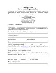 Call-for-Proposals Application Form