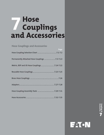Hose Couplings and Accessories - Chester Paul Company