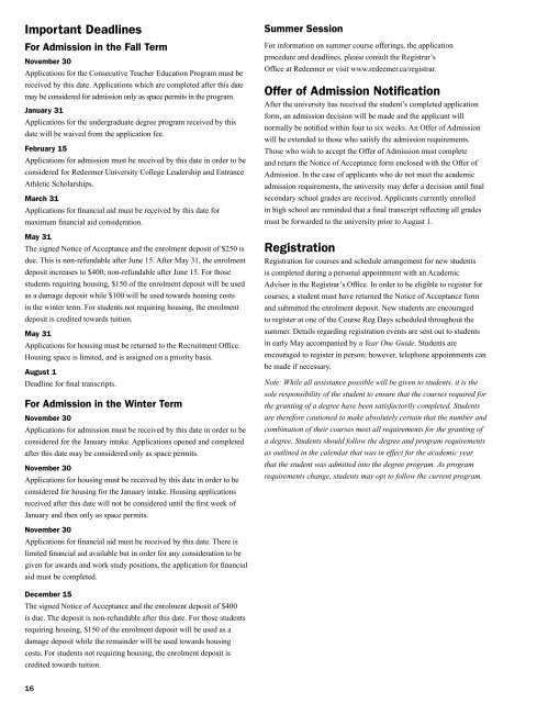 Academic calendar Academic calendar - Study in the UK