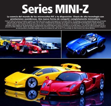 38634-Spn kyosho P003-018 A - Mini-Z Race Club