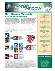 New Course Materials Are Now Available - Divers Alert Network