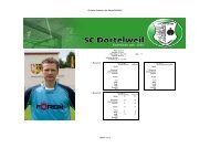 Christian Sambale in der Saison 2012/2013 Seite 1 ... - SC Dortelweil