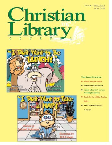 a review - Christian Library Journal