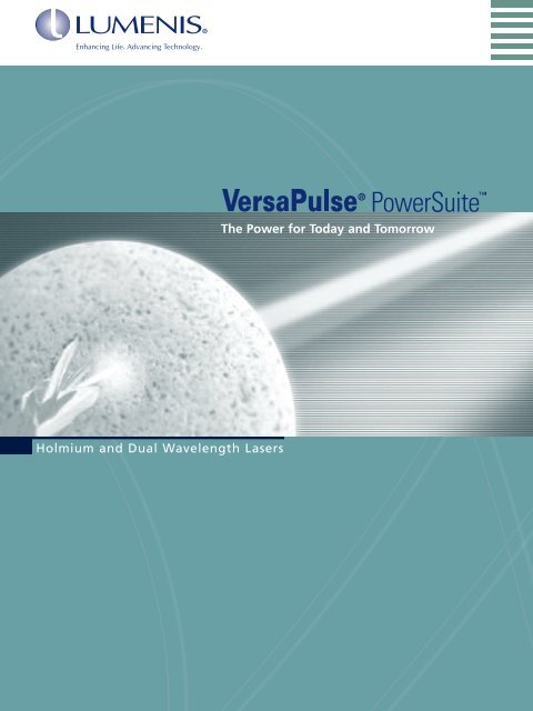 VPulse Brochure.qxd - Laservision