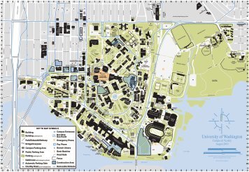 UW campus map - Applied Physics Laboratory-University of ...