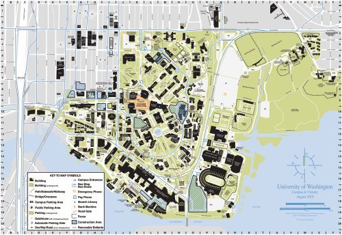 UW campus map - Applied Physics Laboratory-University of ...