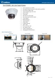 GV-FD320 - Remote-security.com