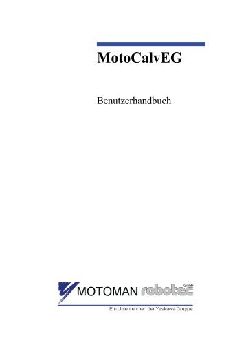 motocalveg - Motoman