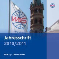 Jahresschrift - Würzburger Dolmetscherschule