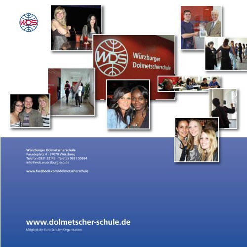 Jahresschrift - Würzburger Dolmetscherschule