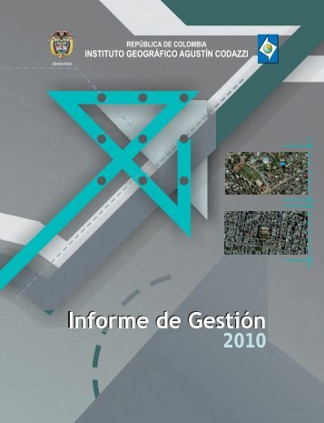 Informe - Instituto Geográfico Agustín Codazzi