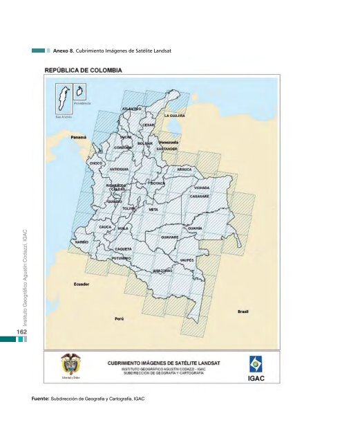 Informe - Instituto Geográfico Agustín Codazzi